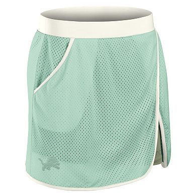 Women's Fanatics Mint Detroit Lions Studio Wellness Skort