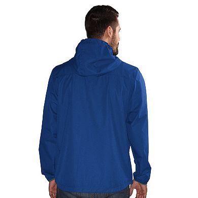 Men's G-III Sports by Carl Banks Royal Kansas City Royals Double Play Hooded Lightweight Full-Zip Jacket