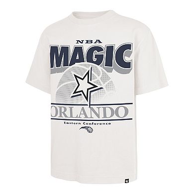 Men's '47 White Orlando Magic City Edition Shifty Foundation T-Shirt