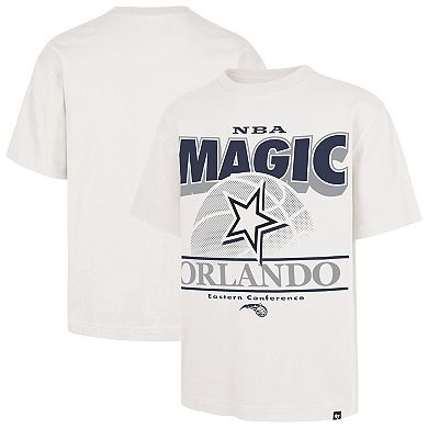 Men's '47 White Orlando Magic City Edition Shifty Foundation T-Shirt