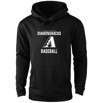 Men's Dunbrooke Black Arizona Diamondbacks Champion Pullover Hoodie