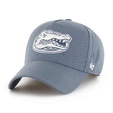 Men's '47 Gray Florida Gators Foundation Offside Adjustable Hat