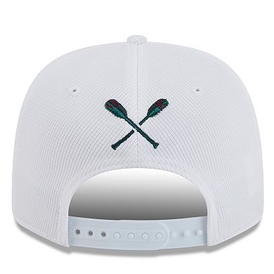 Men's New Era White Colorado Rapids 2025 Jersey Hook 9SEVENTY Stretch-Snap Hat