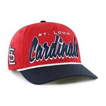 Men's '47 Red St. Louis Cardinals Dropshadow Rope Hitch Adjustable Hat