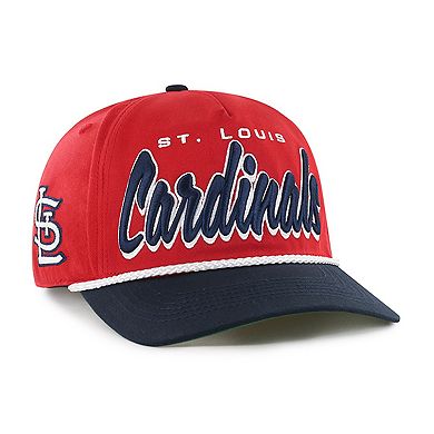 Men's '47 Red St. Louis Cardinals Dropshadow Rope Hitch Adjustable Hat