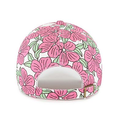 Women's '47 White Kansas City Chiefs Florentina Clean Up Adjustable Hat