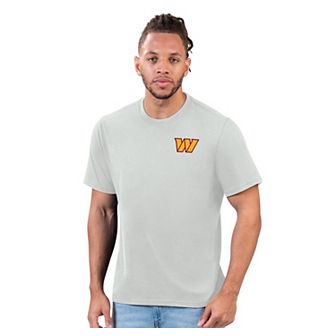 Men's Margaritaville Gray Washington Commanders Wastin' Away T-Shirt