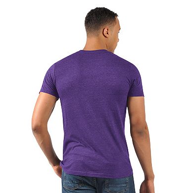 Men's Starter Purple Baltimore Ravens Prime Time T-Shirt