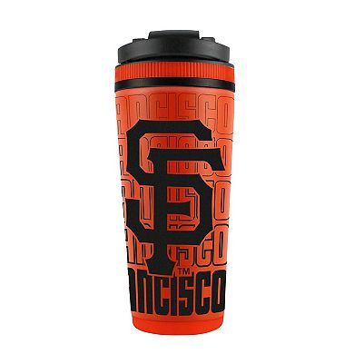 San Francisco Giants 26oz. 4D Stainless Steel Shaker Bottle