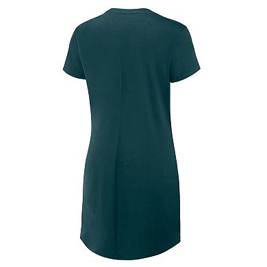 Women's Fanatics Midnight Green Philadelphia Eagles Relaxed Fit Drape Dress