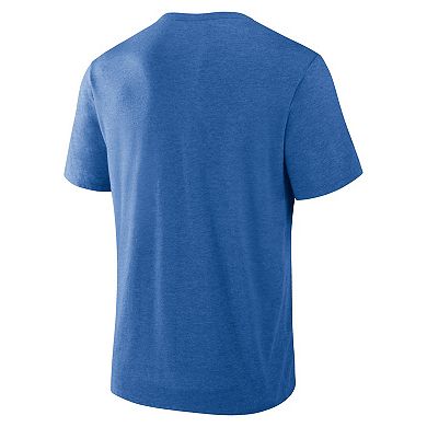 Men's Fanatics Royal Kentucky Wildcats Dynamic Showdown Tri-Blend T-Shirt