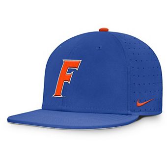 Men's Nike Royal Florida Gators On-Field Dugout True Performance Fitted Hat