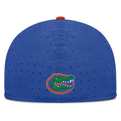 Men's Nike Royal Florida Gators On-Field Dugout True Performance Fitted Hat