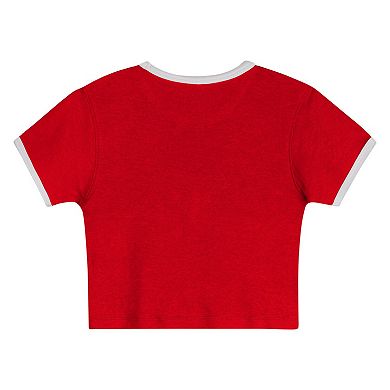 Toddler Red Philadelphia Phillies Double Run T-Shirt & Shorts Set