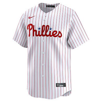 Men's Nike White Philadelphia Phillies Home Limited Jersey