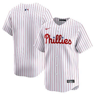 Men's Nike White Philadelphia Phillies Home Limited Jersey