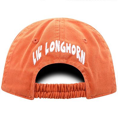 Infant Top of the World Texas Orange Texas Longhorns Mini Me Victory Flex Hat