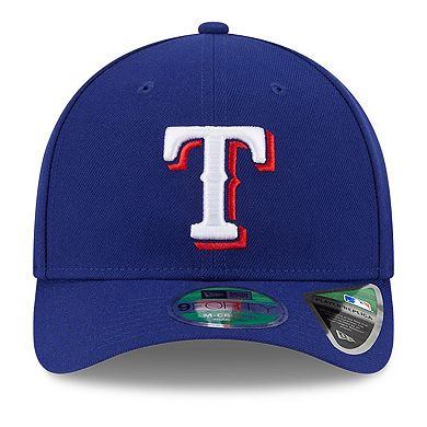 Men's New Era Royal Texas Rangers Player Replica 9FORTY Adjustable Hat