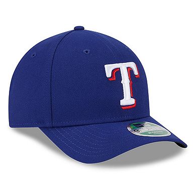 Men's New Era Royal Texas Rangers Player Replica 9FORTY Adjustable Hat