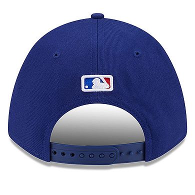 Men's New Era Royal Texas Rangers Player Replica 9FORTY Adjustable Hat