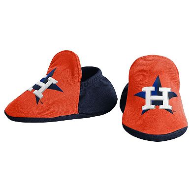Newborn & Infant Houston Astros Tied Up Bodysuit, Bib & Bootie Set