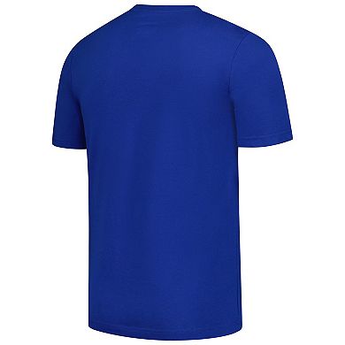 Men's Fanatics Royal Indianapolis Colts Blocked T-Shirt