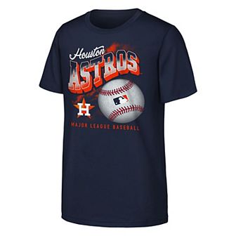 Youth Navy Houston Astros Outta Here T-Shirt