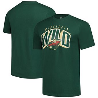 Men's Fanatics Green Minnesota Wild T-Shirt