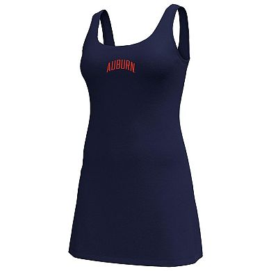 Women's Under Armour Navy Auburn Tigers Gameday Motion Active Dress