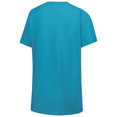 Women's Fanatics Aqua Miami Dolphins Team T-Shirt