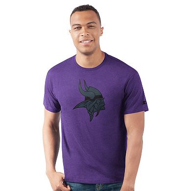 Men's Starter Purple Minnesota Vikings Prime Time T-Shirt
