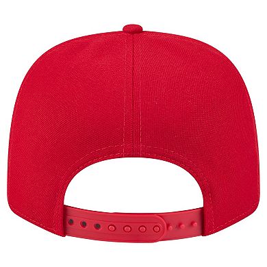 Men's New Era Red Cincinnati Reds Multi-Rope 9SEVENTY Stretch-Snap Hat