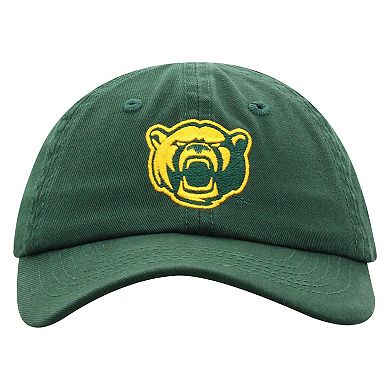 Infant Top of the World Green Baylor Bears Mini Me Flex Hat