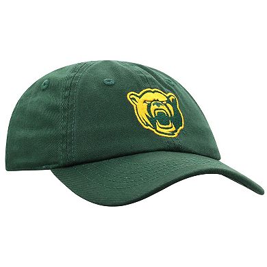 Infant Top of the World Green Baylor Bears Mini Me Flex Hat