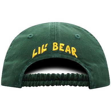 Infant Top of the World Green Baylor Bears Mini Me Flex Hat