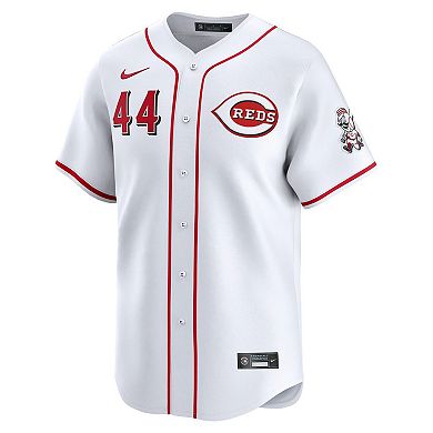 Men's Nike Elly De La Cruz White Cincinnati Reds Home Limited Player Jersey
