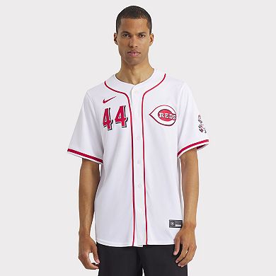 Men's Nike Elly De La Cruz White Cincinnati Reds Home Limited Player Jersey