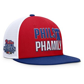 Men's Nike Red Philadelphia Phillies Pro Trucker Snapback Hat