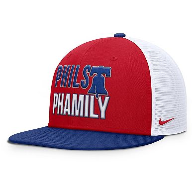 Men's Nike Red Philadelphia Phillies Pro Trucker Snapback Hat