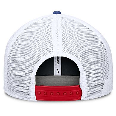 Men's Nike Red Philadelphia Phillies Pro Trucker Snapback Hat