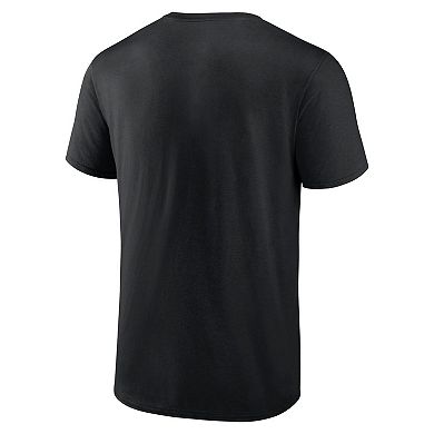 Men's Fanatics Black Cincinnati Bengals Team Lockup T-Shirt