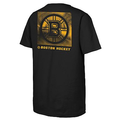 Youth Black Boston Bruins Atmosphere T-Shirt