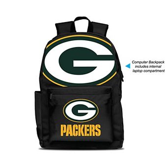 Green Bay Packers MOJO Large Logo Fan Backpack