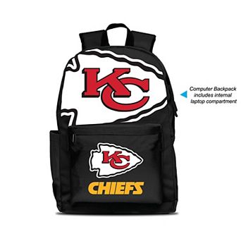Kansas City Chiefs MOJO Large Logo Fan Backpack