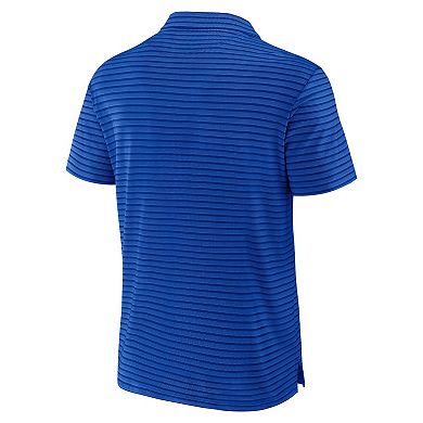 Men's Fanatics Royal Kentucky Wildcats Victory Calls Stripe Polo