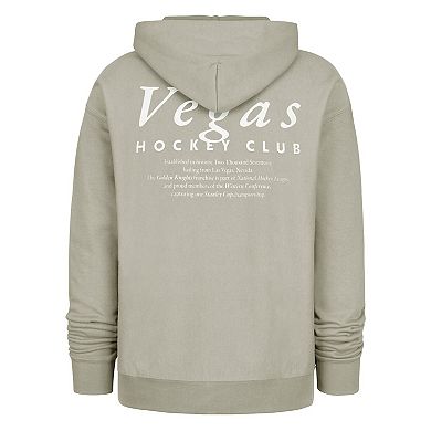 Men's '47 Gray Vegas Golden Knights Foundation Pullover Hoodie