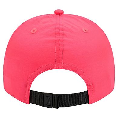 Men's New Era Pink Houston Astros Everyday Golfer Adjustable Hat