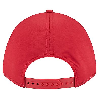 Men's New Era Red Washington Nationals Gradient 9FORTY M-Crown Adjustable Hat