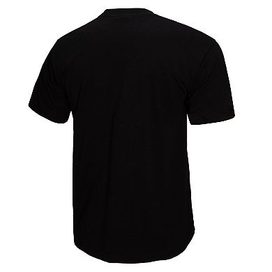 Men's Mitchell & Ness Black Carolina Hurricanes Local Food T-Shirt