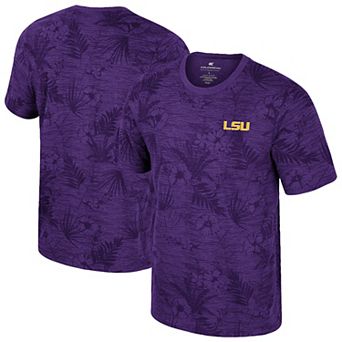 Youth Colosseum Purple LSU Tigers Fern T-Shirt